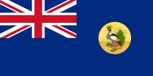 Uganda Protectorate Flag